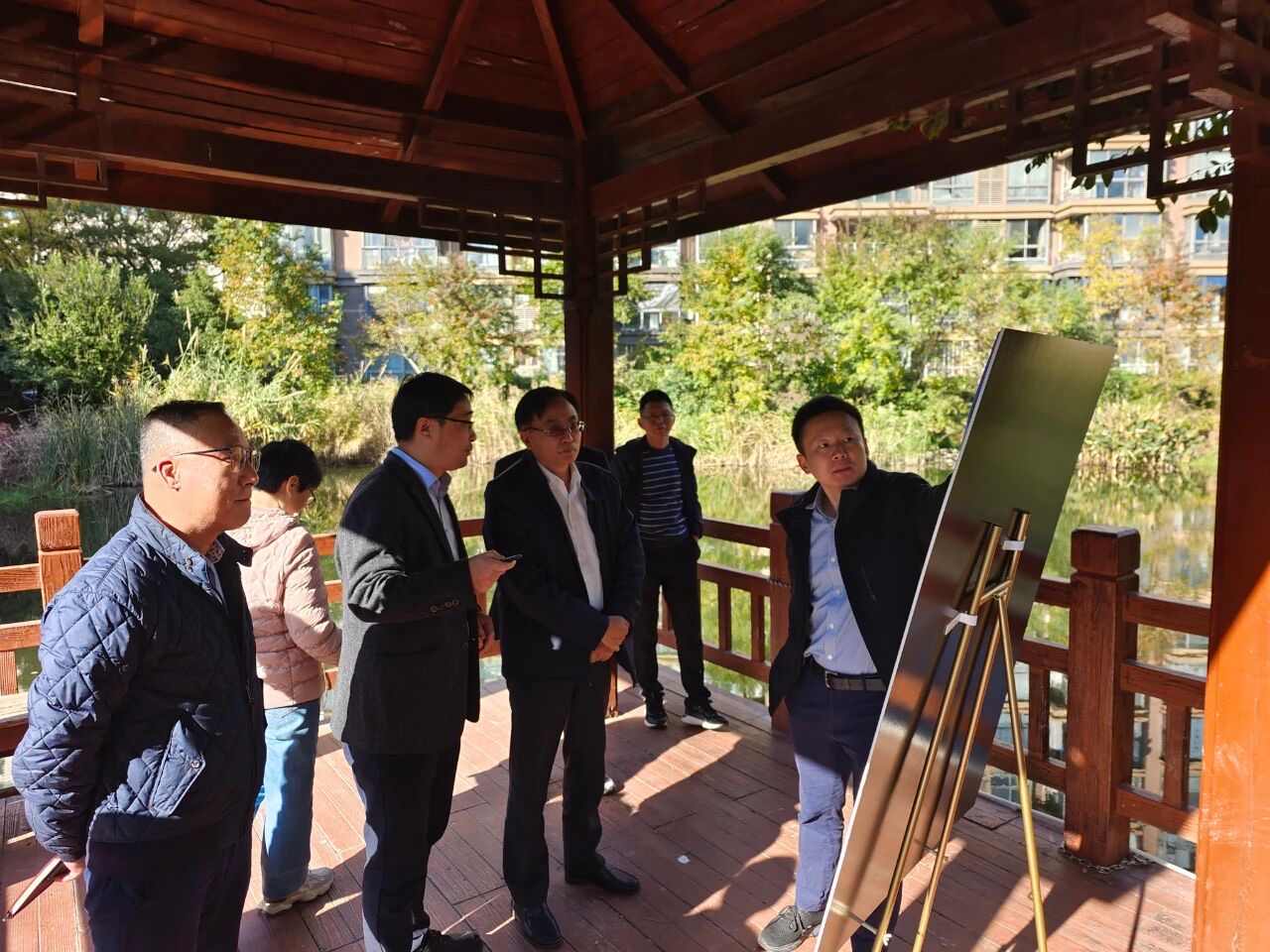 防汛备汛工作 | 市防汛办赴浦东新区检查调研防汛工作