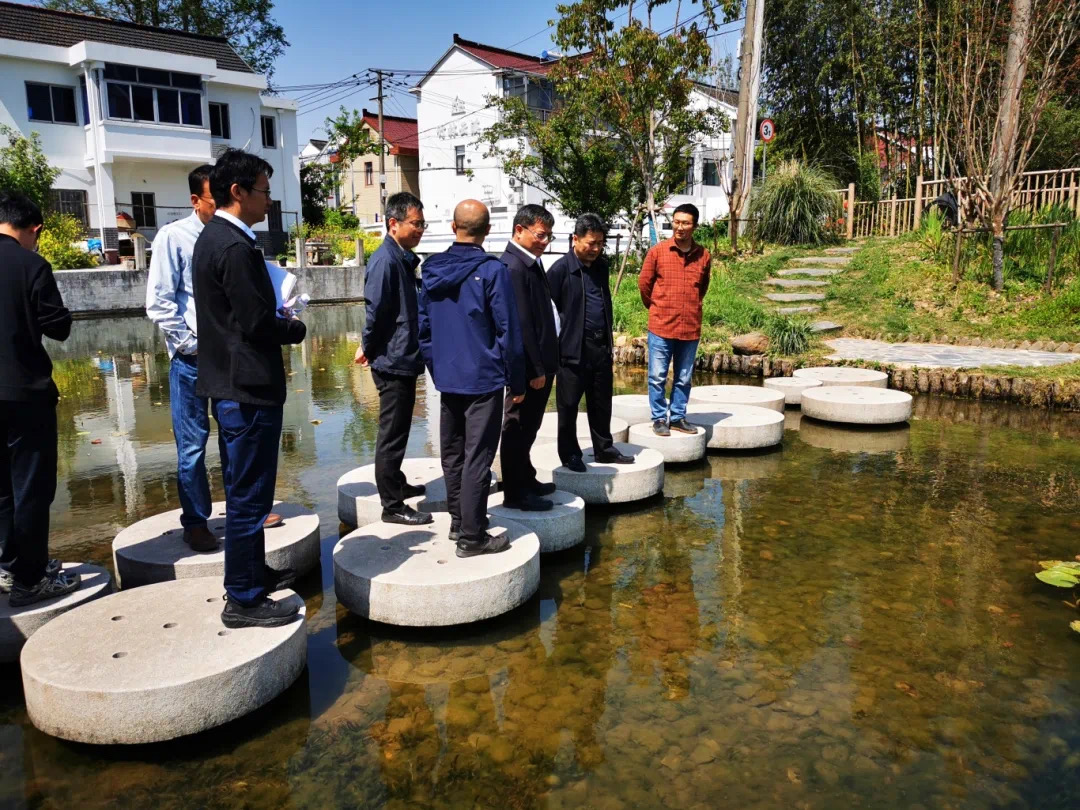 防汛备汛工作 | 市水务局领导赴浦东新区检查防汛和水利工作