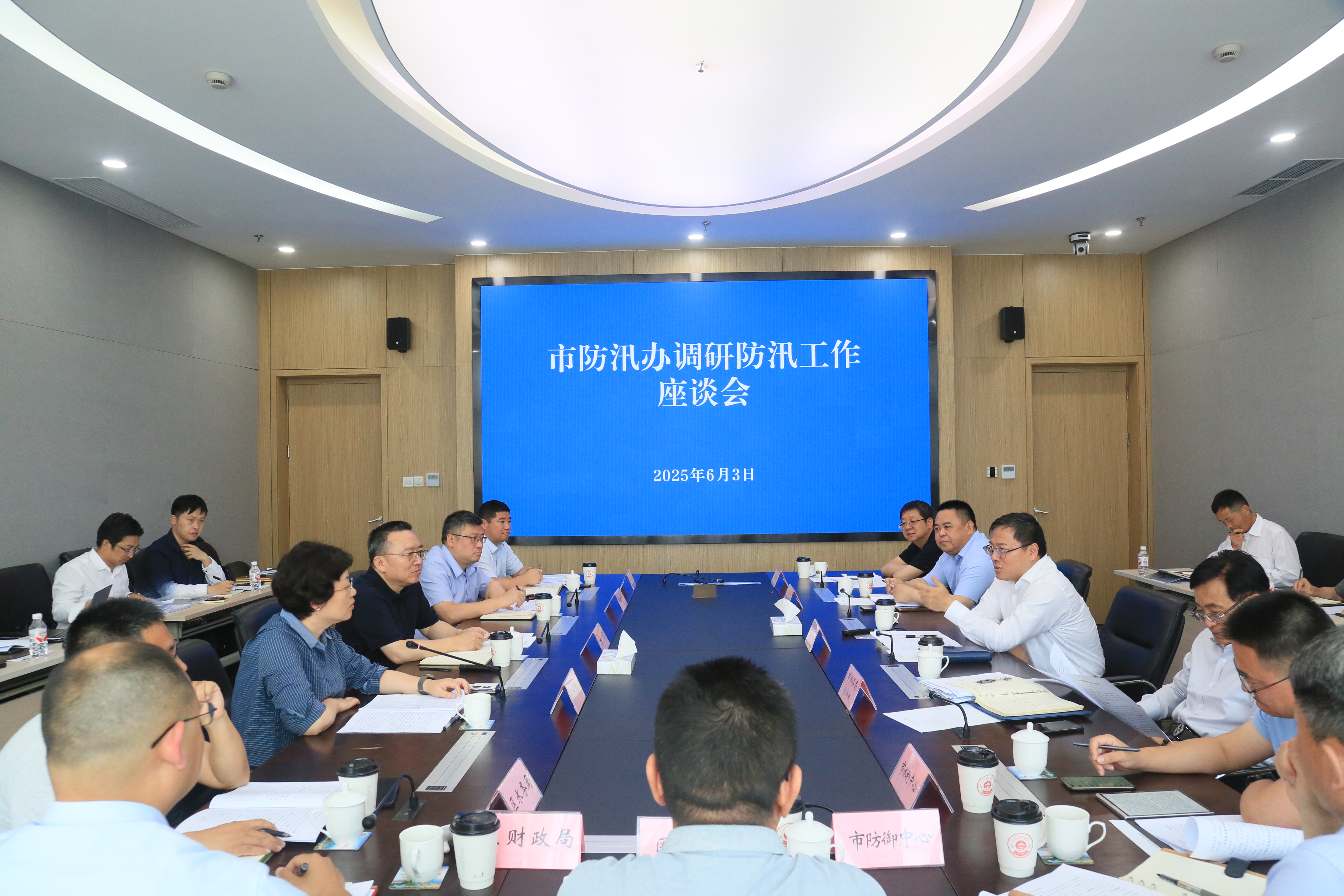 市防汛办赴金山区检查调研防汛工作