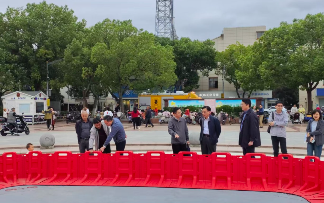 防汛备汛工作 | 市防汛办赴奉贤区检查调研防汛工作