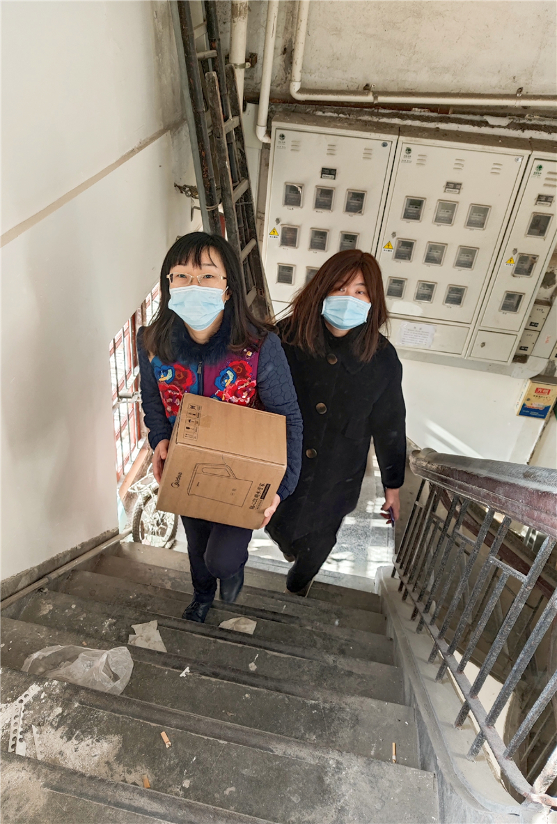 2021.1.14 （图1）点亮微心愿，真情暖人心——市供水调度监测中心参与外滩街道“点亮微心愿”项目.jpg