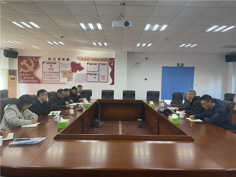 2022.2.22 （图1）市供水调度监测中心赴青浦三水厂专题调研超滤膜净水工艺运行情况.jpg
