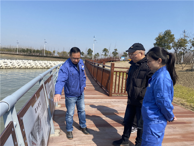 2022.2.22 （图4）市供水调度监测中心赴青浦三水厂专题调研超滤膜净水工艺运行情况.jpg