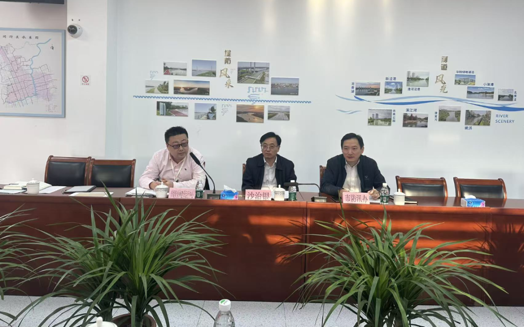 防汛备汛工作 | 市防汛办推进黄浦江中上游经营性岸段加固改造工作