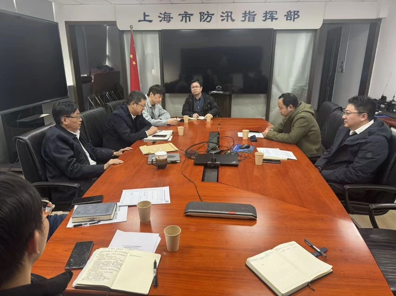 防汛备汛工作 | 市防汛办与市交通委对接防汛工作