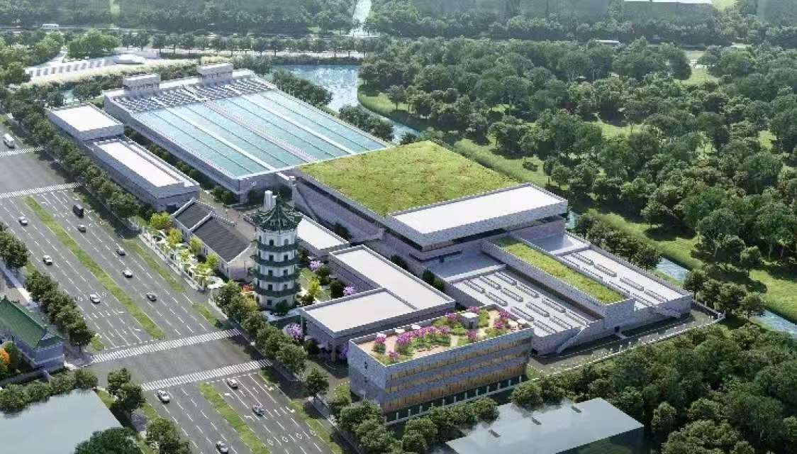 20250721闸北水厂深度处理改造工程正式并网通水(供水中心)内网+申水 (1).jpg