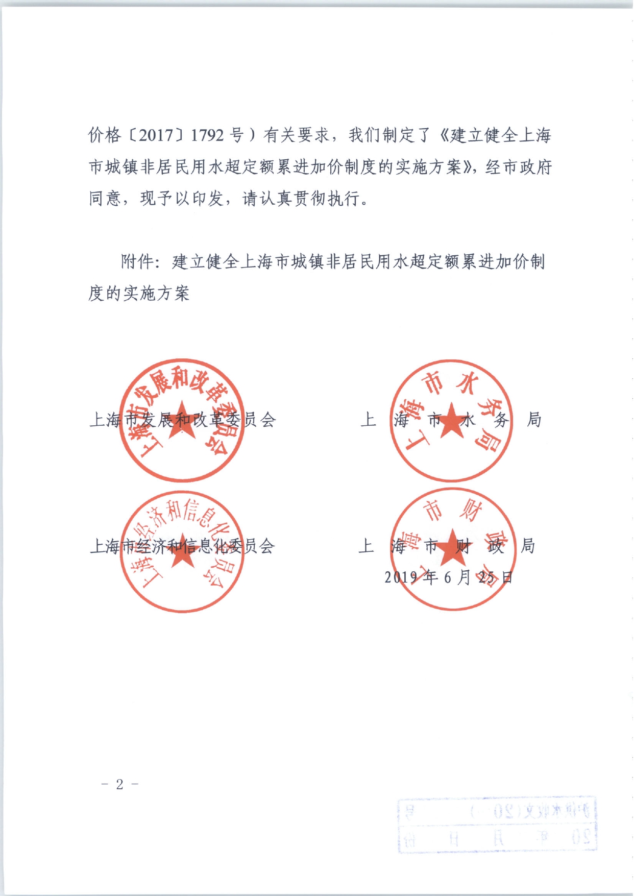 关于印发《建立健全上海市城镇非居民用水超定额累进加价制度的实施方案》的通知_page-0002.jpg