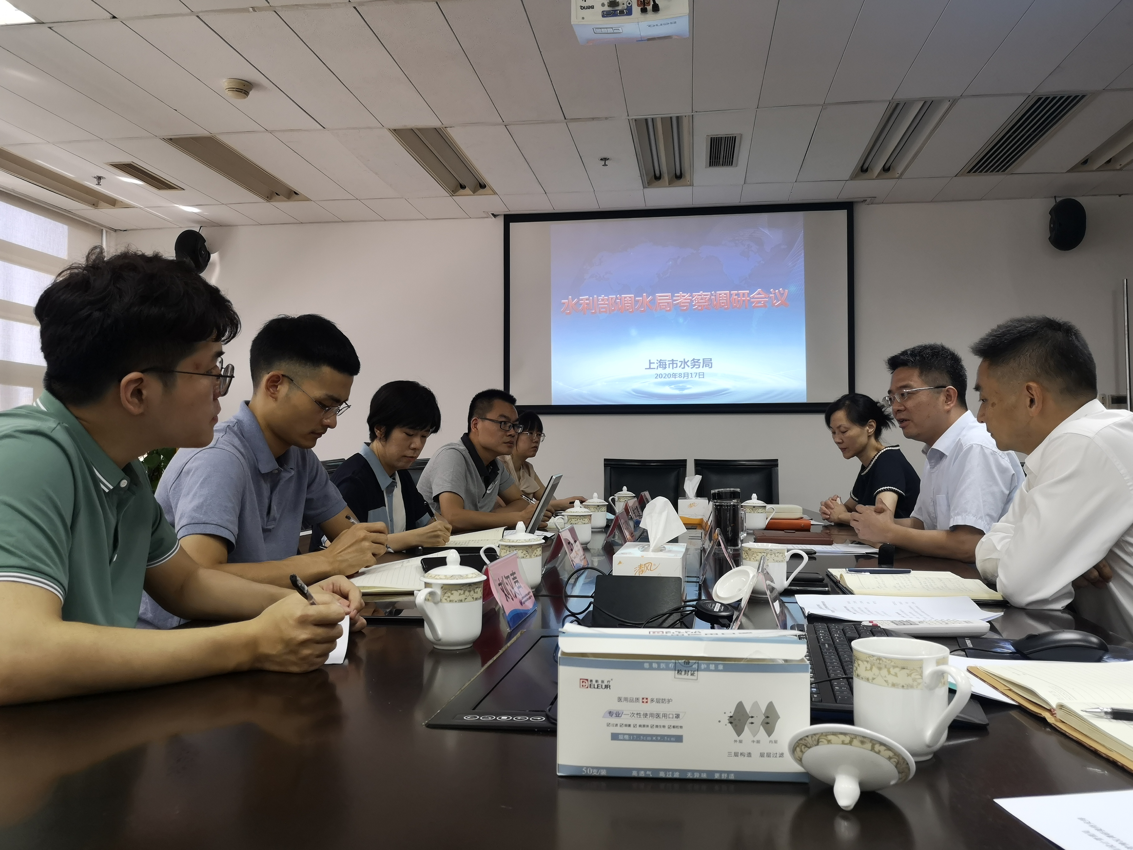 水利部南水北调规划设计管理局调研本市涉河建设项目监管工作 (2).jpg