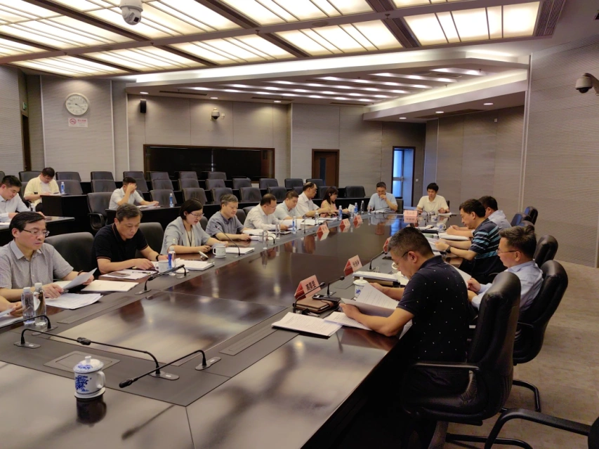 市水务局邀请专家列席局长办公会共议上海市供水保障实施方案